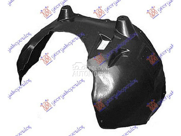 POTKRILO PLASTICNO Levo za Jeep Commander od 2006. do 2010. god.