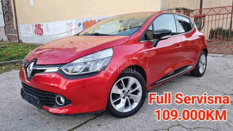 Renault Clio LIMITED 109.000K.M