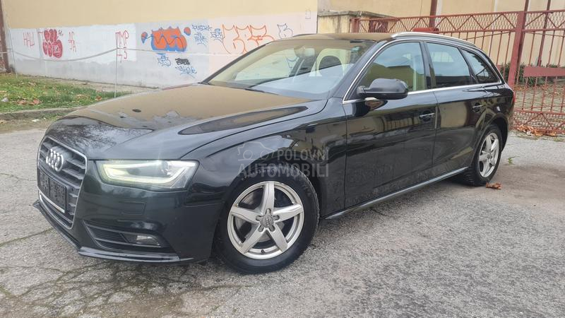 Audi A4 Org. Km Vel. ser.