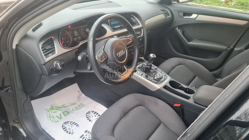 Audi A4 Org. Km Vel. ser.