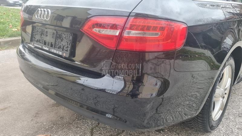 Audi A4 Org. Km Vel. ser.