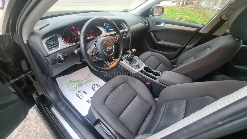 Audi A4 Org. Km Vel. ser.