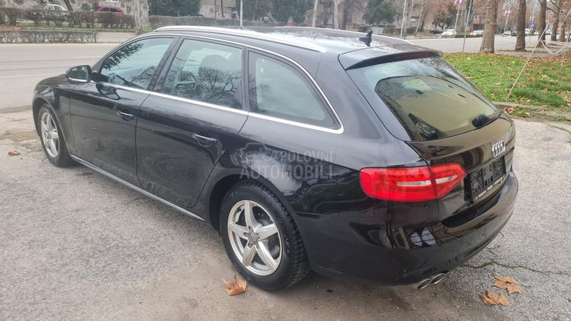 Audi A4 Org. Km Vel. ser.