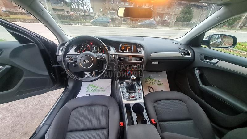 Audi A4 Org. Km Vel. ser.