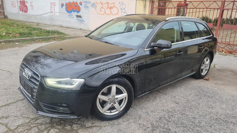 Audi A4 Org. Km Vel. ser.