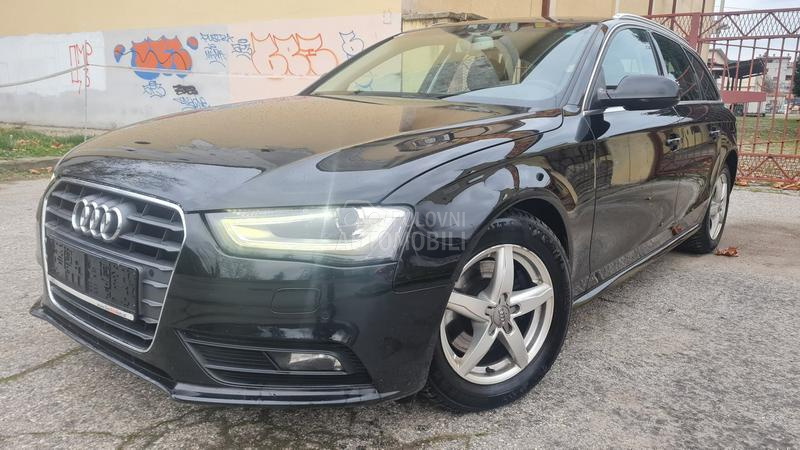 Audi A4 Org. Km Vel. ser.