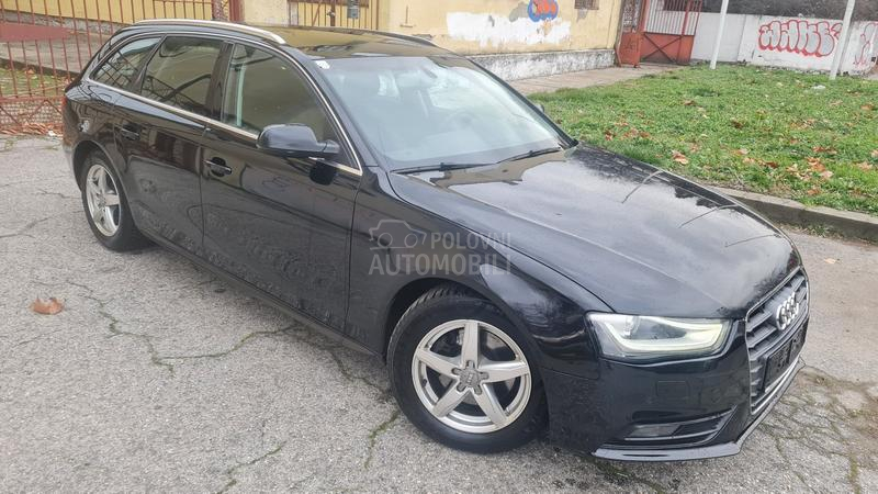 Audi A4 Org. Km Vel. ser.