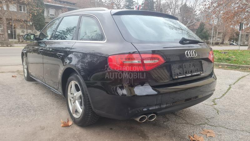 Audi A4 Org. Km Vel. ser.