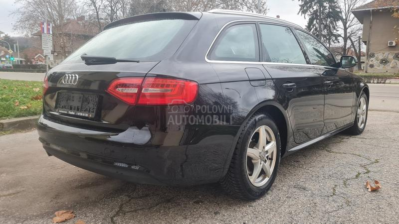 Audi A4 Org. Km Vel. ser.