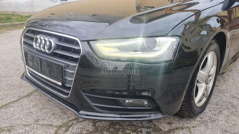 Audi A4 Org. Km Vel. ser.