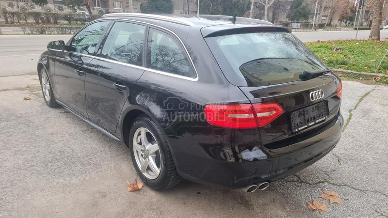 Audi A4 Org. Km Vel. ser.