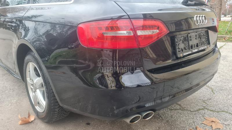 Audi A4 Org. Km Vel. ser.