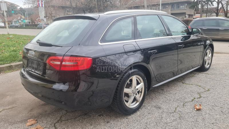 Audi A4 Org. Km Vel. ser.