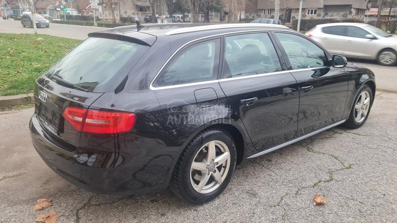 Audi A4 Org. Km Vel. ser.