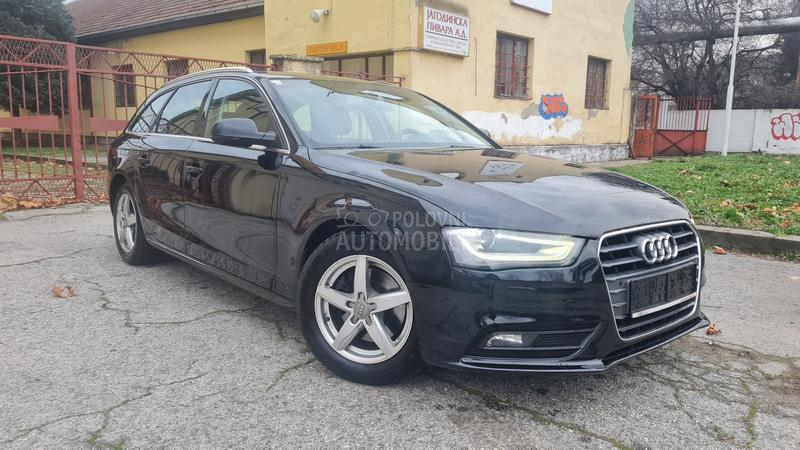 Audi A4 Org. Km Vel. ser.