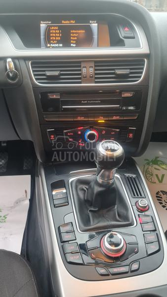 Audi A4 Org. Km Vel. ser.