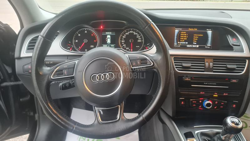 Audi A4 Org. Km Vel. ser.