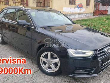 Audi A4 Org. Km Vel. ser.