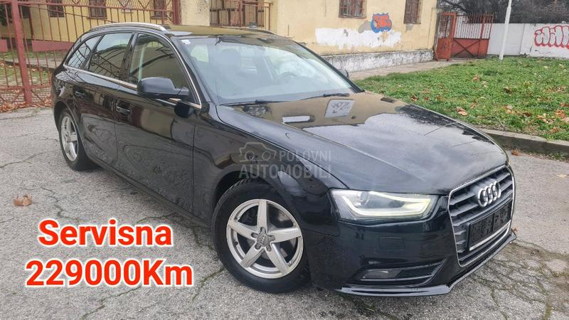 Audi A4 Org. Km Vel. ser.