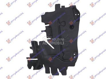 ZASTITA PODA PLASTICNA Desno za Peugeot 207 od 2006. do 2014. god.