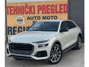 Audi Q8 3xSLine/Vazduh/Black
