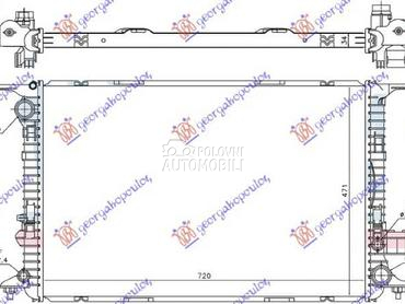 HLADNJAK MOTORA za Audi A8 od 2013. do 2017. god.