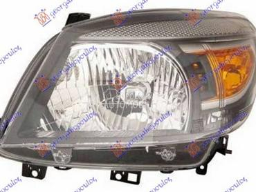 FAR ELEKTRICNI CRNI Levo za Ford Ranger od 2009. do 2012. god.