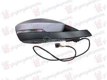 RETROVIZOR ELEKTRICNI SA... za Volkswagen T-Roc od 2017. do 2022. god.