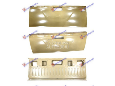 NEMA- VRATA GEPEKA za Nissan Navara za 2015. god.