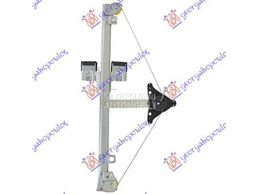 PODIZAC ZADNJEG PROZORA... za Jeep Renegade od 2014. do 2018. god.