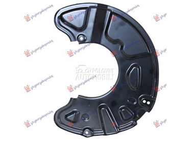 ZASTITA PREDNJEG KOCIONOG... za Mercedes Benz C Klasa od 2007. do 2011. god.