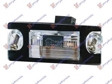 SVETLO TABLICE za Audi A3 od 1996. do 2003. god.