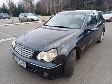 Mercedes Benz C 200 2.2 CDI VIDI OGLAS
