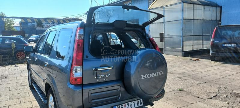 Honda CR-V 2.2 CTDI