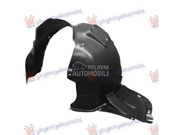 POTKRILO PLASTICNO Levo za Škoda Fabia od 2014. do 2018. god.