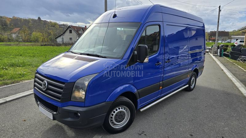 Volkswagen Crafter 2.5tdi