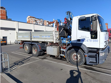 Iveco 26440 KRAN,KIPA