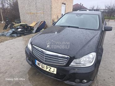 W204 Hauba blatobran za Mercedes Benz C 200, C 220, C 250 od 2009. do 2015. god.