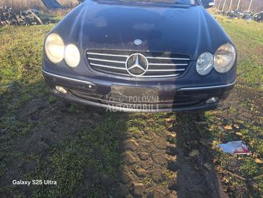 Maska CLK W209 za Mercedes Benz CLK Klasa od 2004. do 2008. god.
