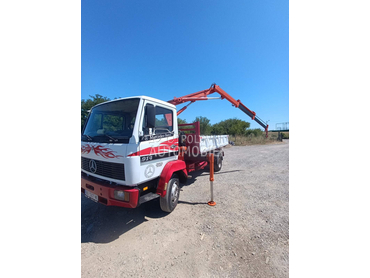 Mercedes Benz 914 KIPER,KRAN