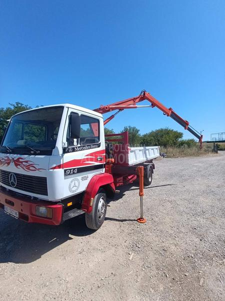 Mercedes Benz 914 KIPER,KRAN