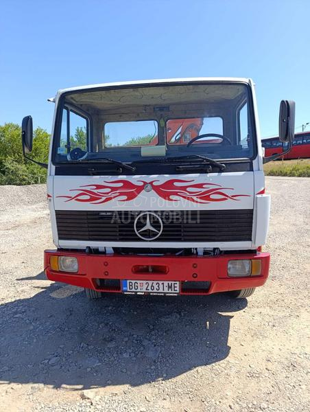 Mercedes Benz 914 KIPER,KRAN