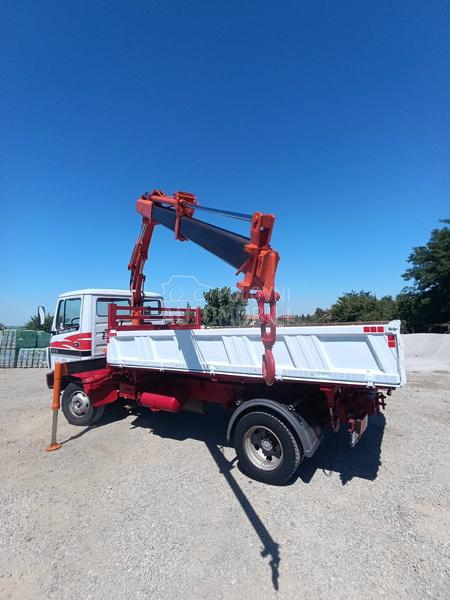 Mercedes Benz 914 KIPER,KRAN