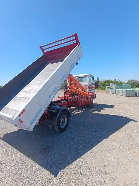 Mercedes Benz 914 KIPER,KRAN