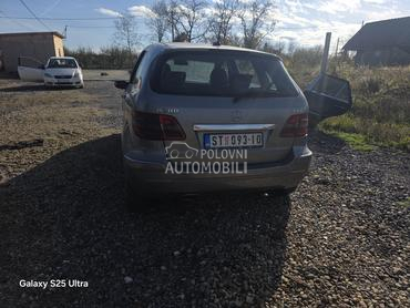 B Klasa W245 Gepek vrata za Mercedes Benz B Klasa od 2004. do 2009. god.