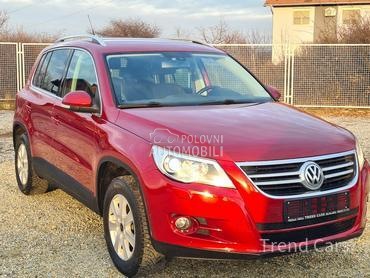 Volkswagen Tiguan 2.0 TDI XENON KOZA