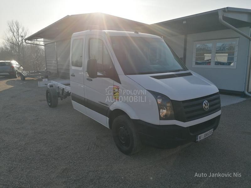 Volkswagen Crafter 2.0tdi L4 3500kg