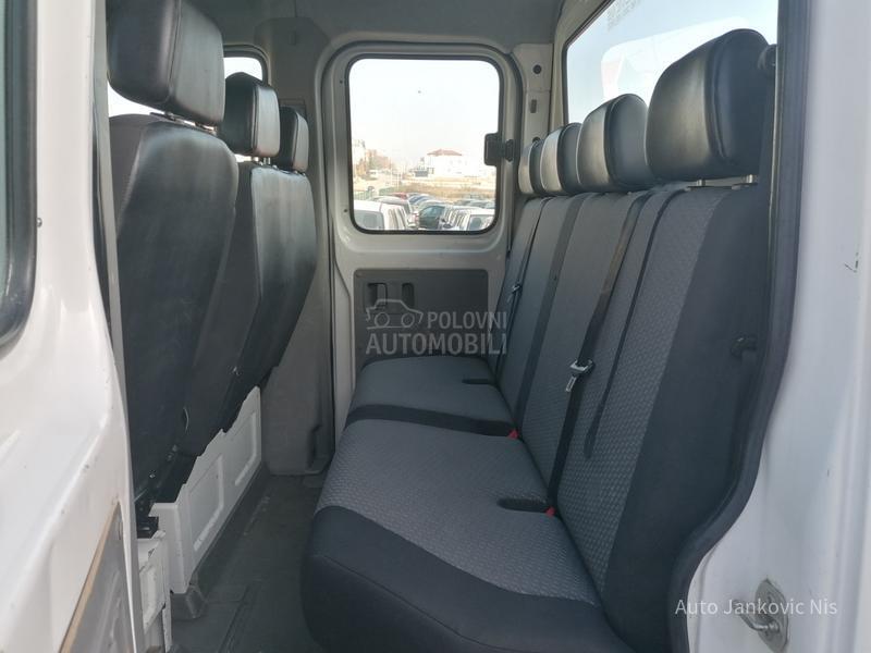 Volkswagen Crafter 2.0tdi L4 3500kg