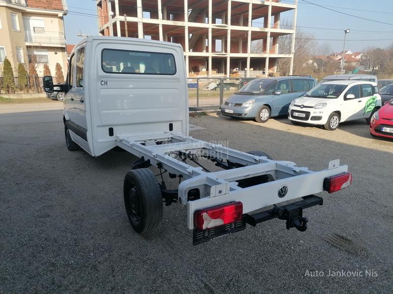 Volkswagen Crafter 2.0tdi L4 3500kg