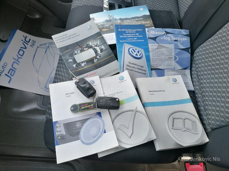 Volkswagen Crafter 2.0tdi L4 3500kg